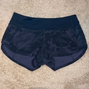 Speed Up Low-Rise Lined Short 2.5”